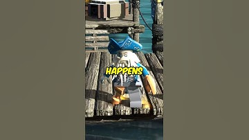 Did you know about these animations in LEGO Pirates of the Caribbean? #videogames #legogames #lego