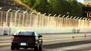 1990 Eclipse GSX 20g Turbo at 1/4 Mile