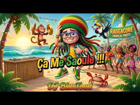 DJ BlueToad | ÇA ME SAOULE !!! 💙🔥💙 | RaggaCore