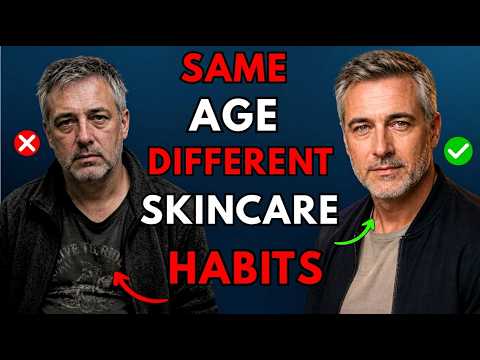 90% of Men Over 60 Have No Idea Their Skincare Routine Is Aging Them thumbnail