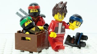 Lego Ninjago Brick Matching Wrong Costumes Figures Animation screenshot 4