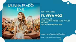 Viva Voz - Luana Prado (2019)