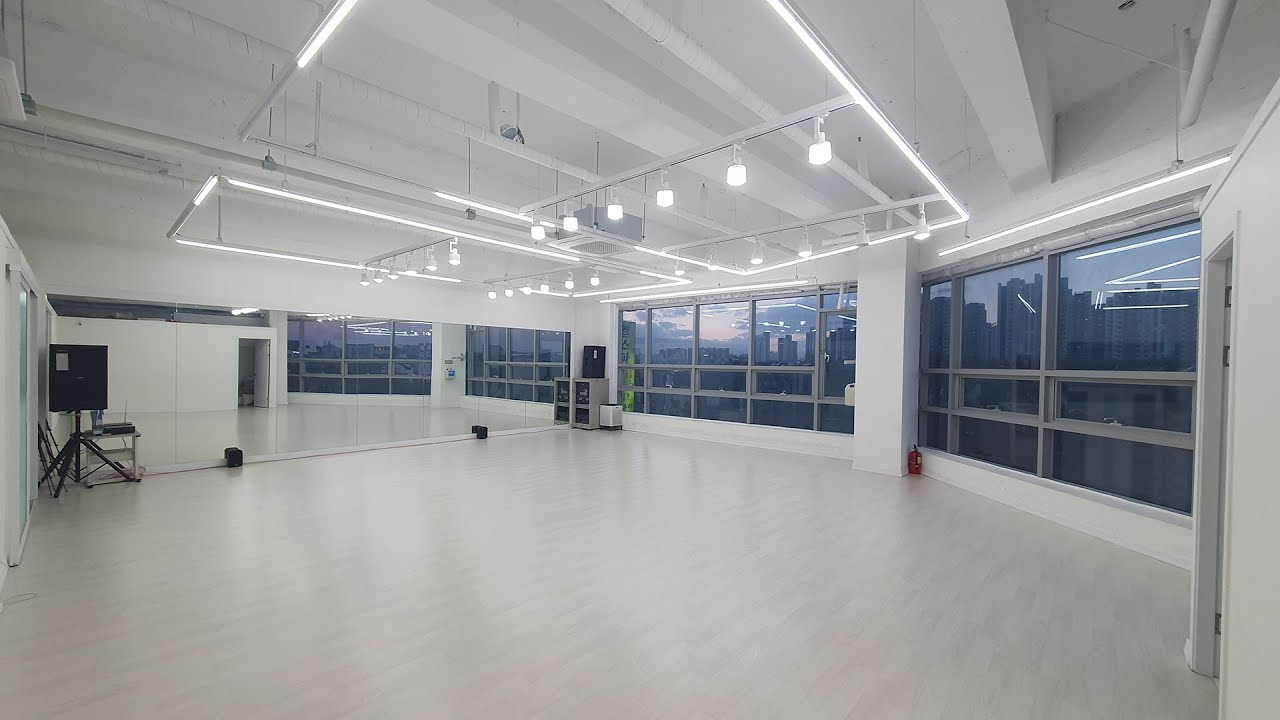 no.﻿23887 (풀영상) 공방과 샵인샵중인 댄스아카데미 인수 임대 매물! | 부동산 평택여지도