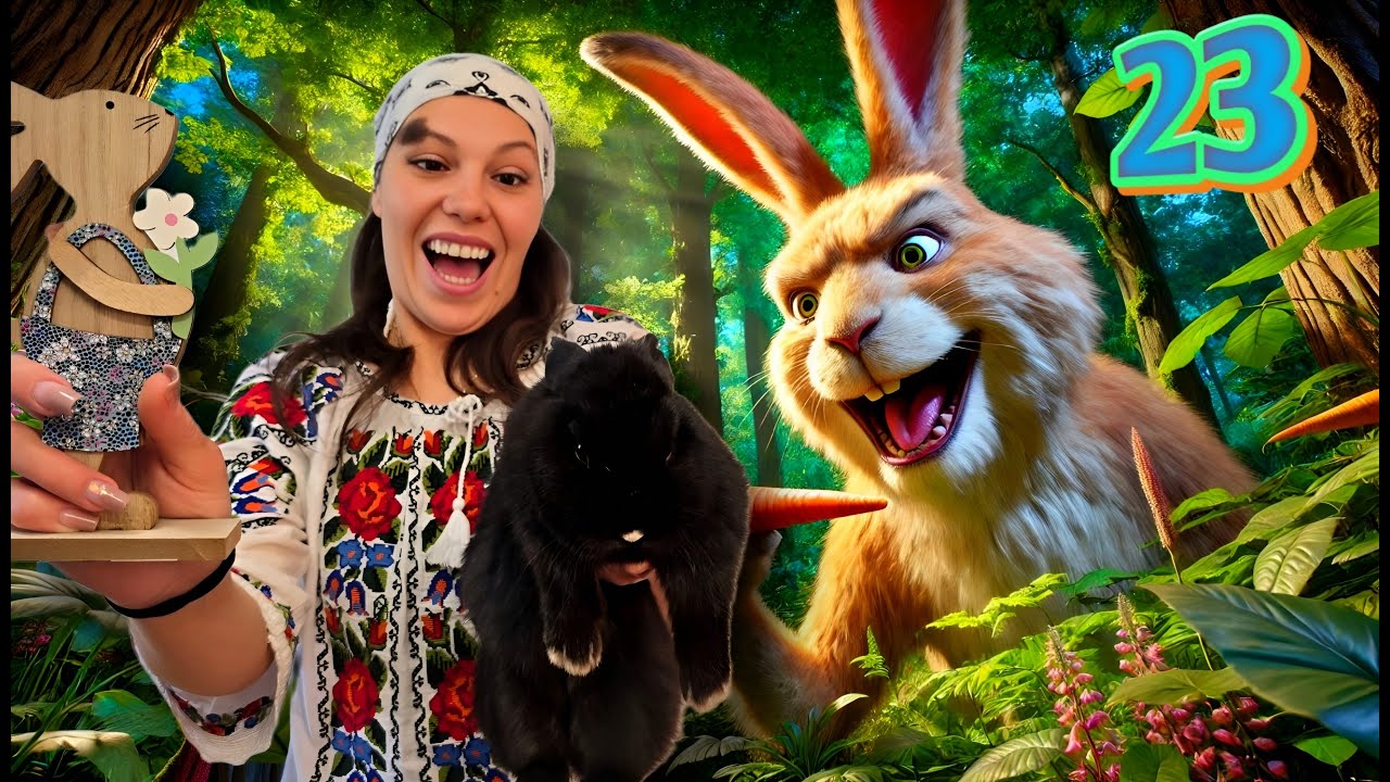 Mai prosti ca Iepurasul - padure Iepuri Aventura | Povestea Marioarei ep 23