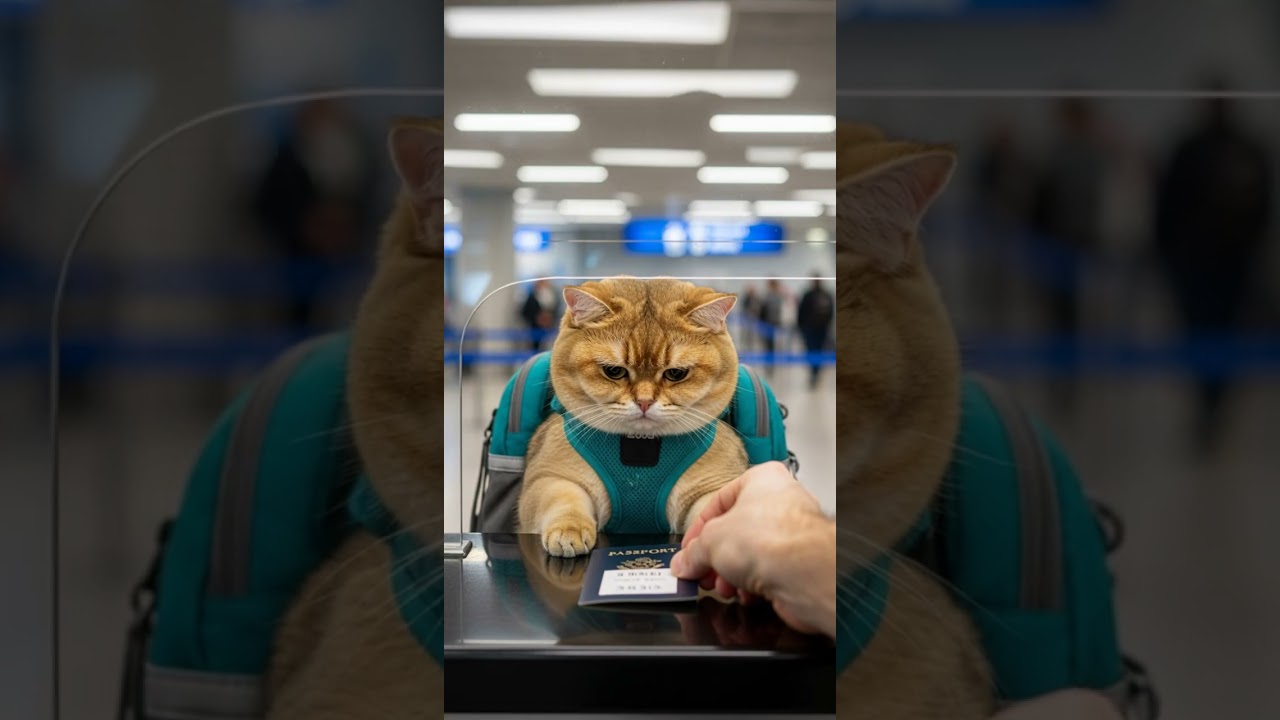 His catnip record finally caught up to him 😭🛫 Watch the epic fail 