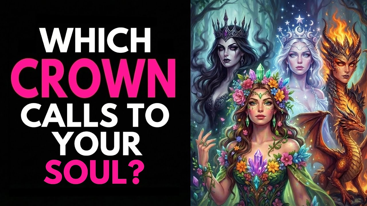 Какая волшебная корона трогает вашу душу? Тест на определение типа личности — 1 миллион тестов.