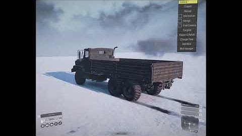 How to make a snow map in Snowrunner Editor. (simple)