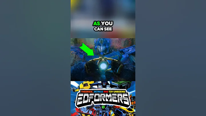 Primus making fun of Sentinel Prime in Transformers One ? #edformers #transformers #tidal