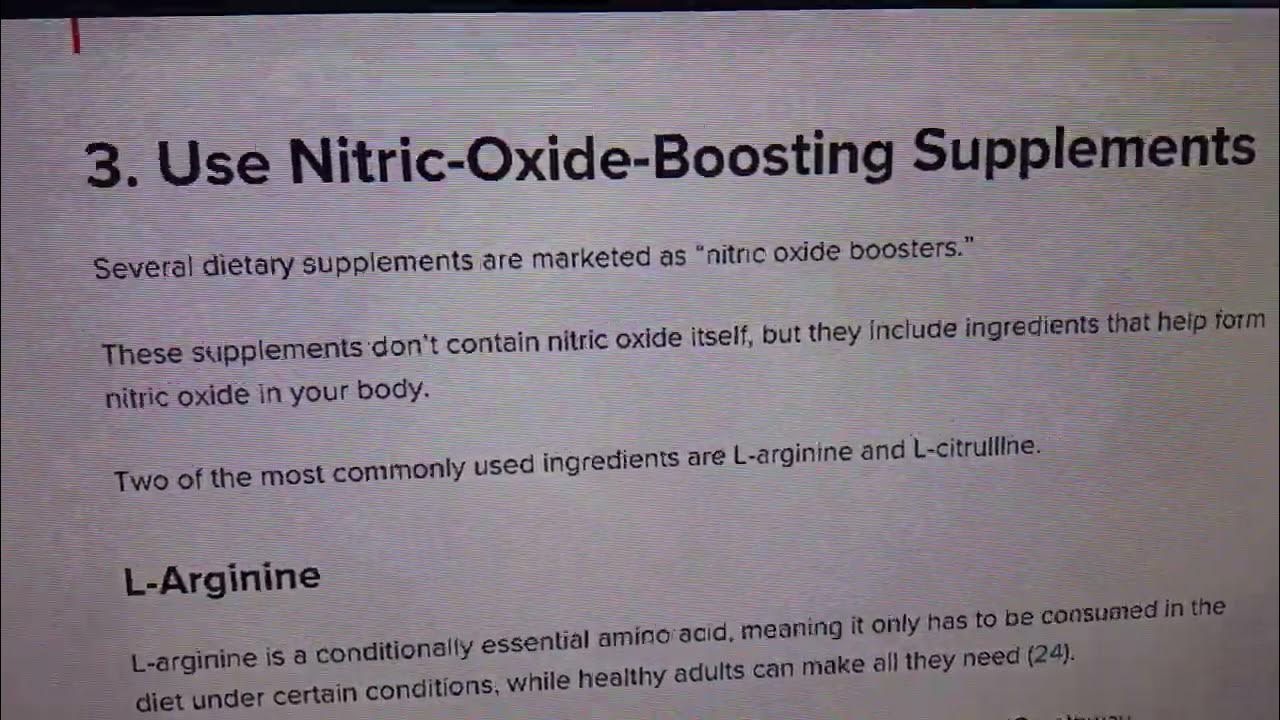Low production of Nitric Oxide naturalky cause erectile dysfunction