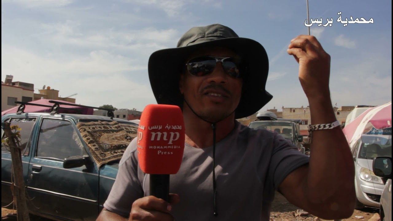 مباشر : تجار السوق الاسبوعي بجماعة بني يخلف يطالبون بسوق جديد