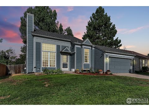 4231 Widgeon St, Fort Collins, CO home video tour