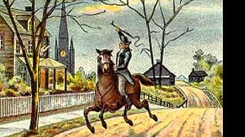 Midnight Ride of Paul Revere