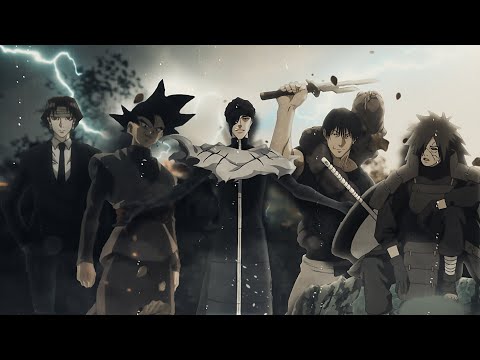 This EDIT Took Me WAY Too Long To Make Anime Villains