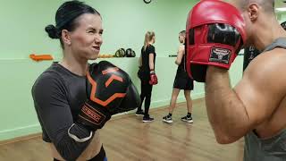 MY FIRST BOXING LESSON