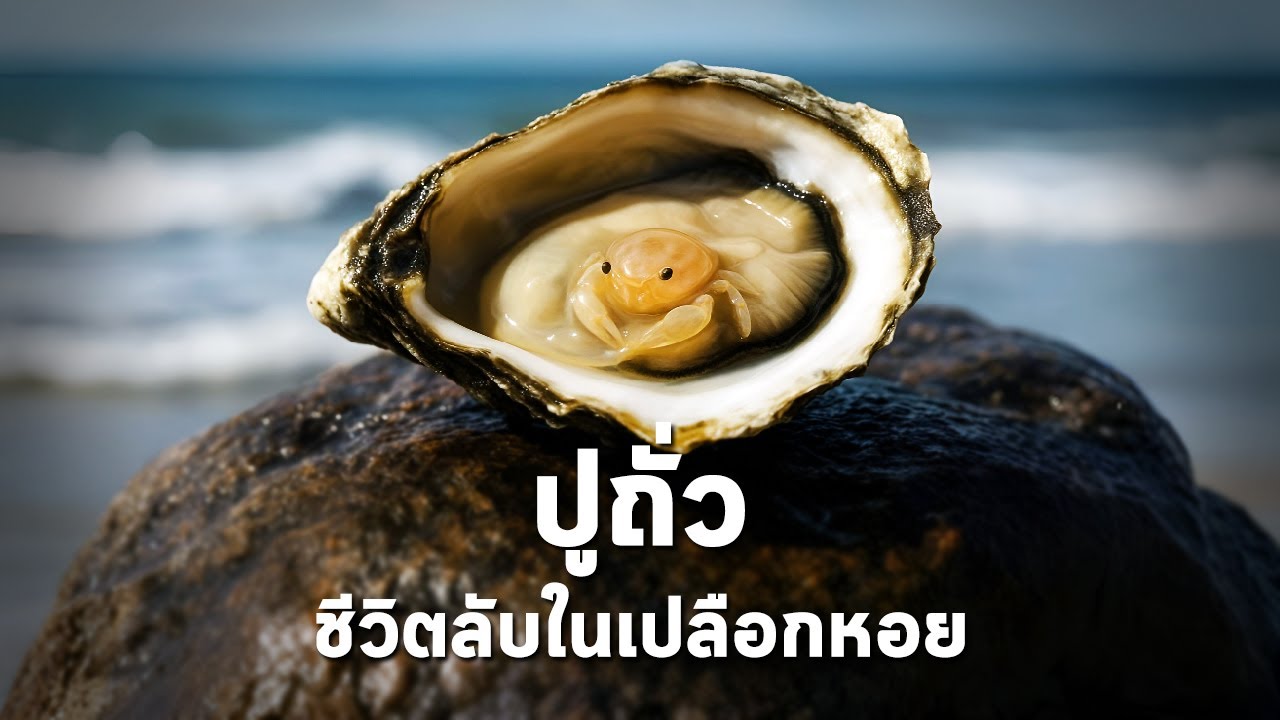 นานาสาระ ตอน ปูถั่ว ชีวิตลับในเปลือกหอย