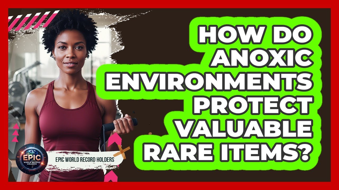 How Do Anoxic Environments Protect Valuable Rare Items? - Epic World Record Holders