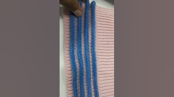 Full sweater Rib cuff Afterwards fashion and design  and stoll program online help 360