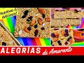 ALEGRÍAS de AMARANTO NUTRITIVAS y DELICIOSAS!!  para consumo o NEGOCIO!/DULCE HOGAR