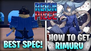 Reign Piece | RIMURU TEMPEST | Showcase + Tutorial Como Obter Rimuru + Clan System #reignpiece