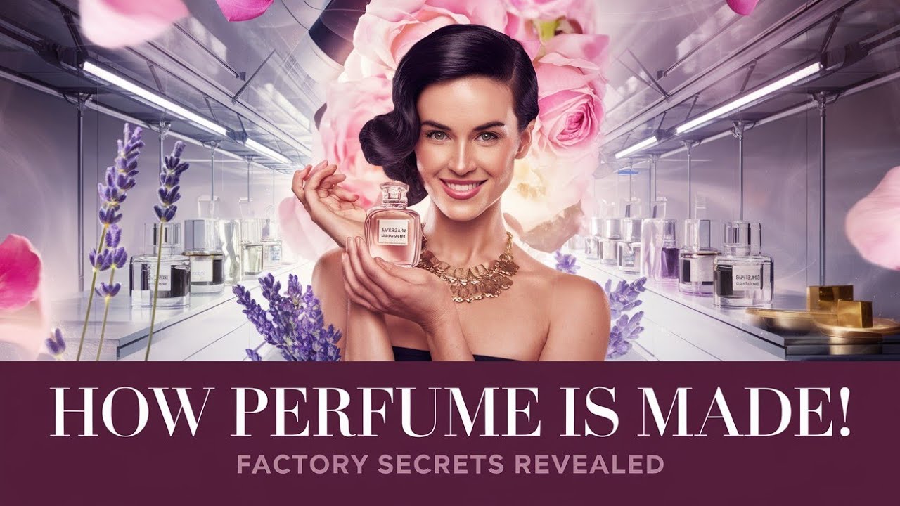 How Perfume Is Made: Factory Secrets Revealed! 💐🏭