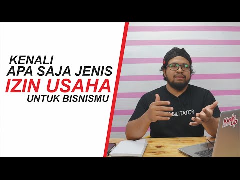 Video: Bagaimana Perizinan Jenis Kegiatannya?