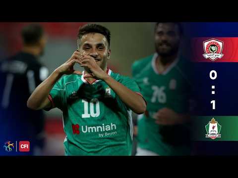 ملخص وأهداف مباراة الجزيرة و الوحدات 0 - 1 | الدوري الأردني للمحترفين - سي أف أي | 2026-2027