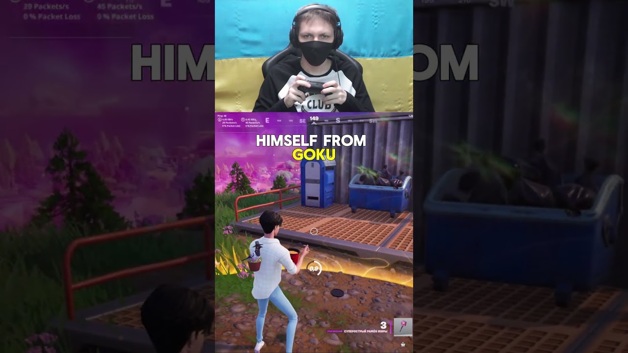 Почему он прятался в мусорном баке... фу...