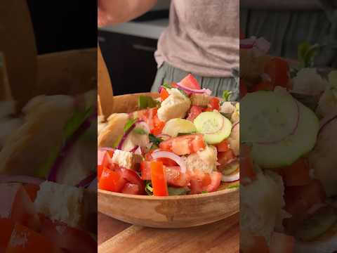 Video Panzanella toscana: ricetta classica originale