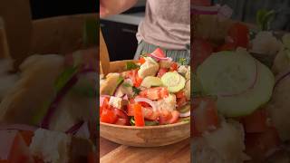 Panzanella toscana: ricetta classica originale