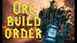 [WarCraft 3] Стандартный build order за Орка | Гайд