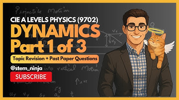 Dynamics (Part 1 of 3) - Linear Momentum and Newton