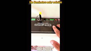 Growatt 10kw hybrid with dyness battery BMS communication #growatt #dyness #viralvideo #fyp #bms