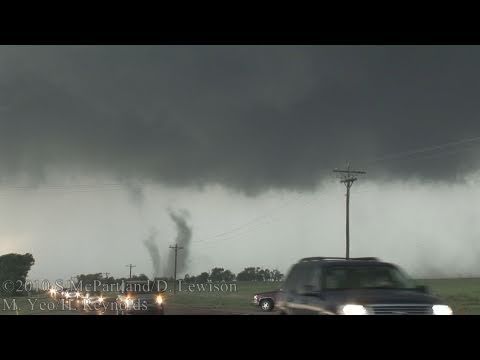 Nash/Medford, OK Tornadoes- May 10th, 2010 [HD]