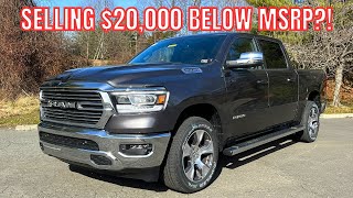 2024 RAM 1500 Laramie  The Limited For Less...