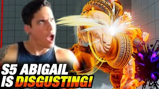 Season 5 Abigail Is DISGUSTING / SFV Champion Edition GM Kage Highlights