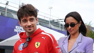 Charles Leclerc Wife Alexandra: Their Relationship, Wedding and First Baby News