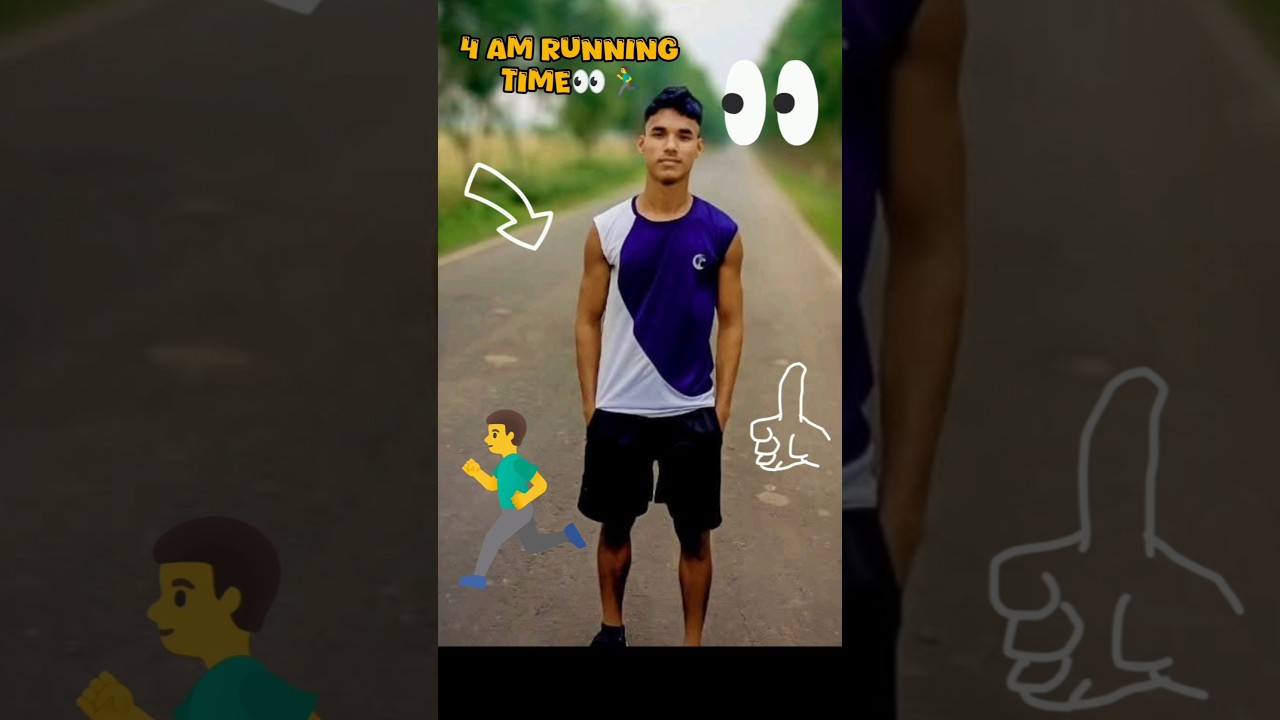 Army Lover 🪖 | 4 AM Running Motivation | Discipline & Fitness Journey” 