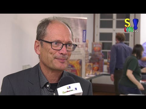 KOSMOS - Verlagsleiter Spielwaren Heiko Windfelder im Interview (Spiel doch mal...!)