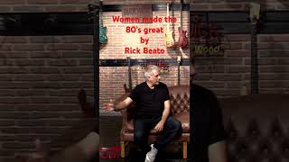 What made the 80’s great?  #thetoneking #rickbeato
