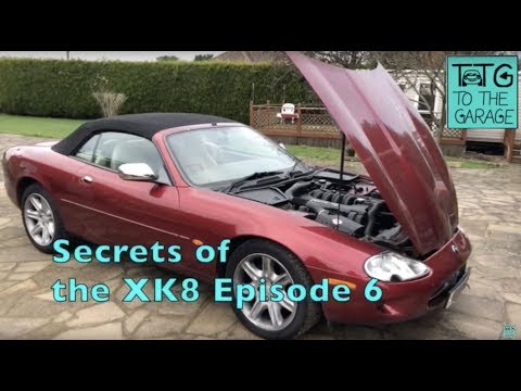 Jaguar XK8 XKR Ep 6. AirCon 및 보닛 후드의 비밀