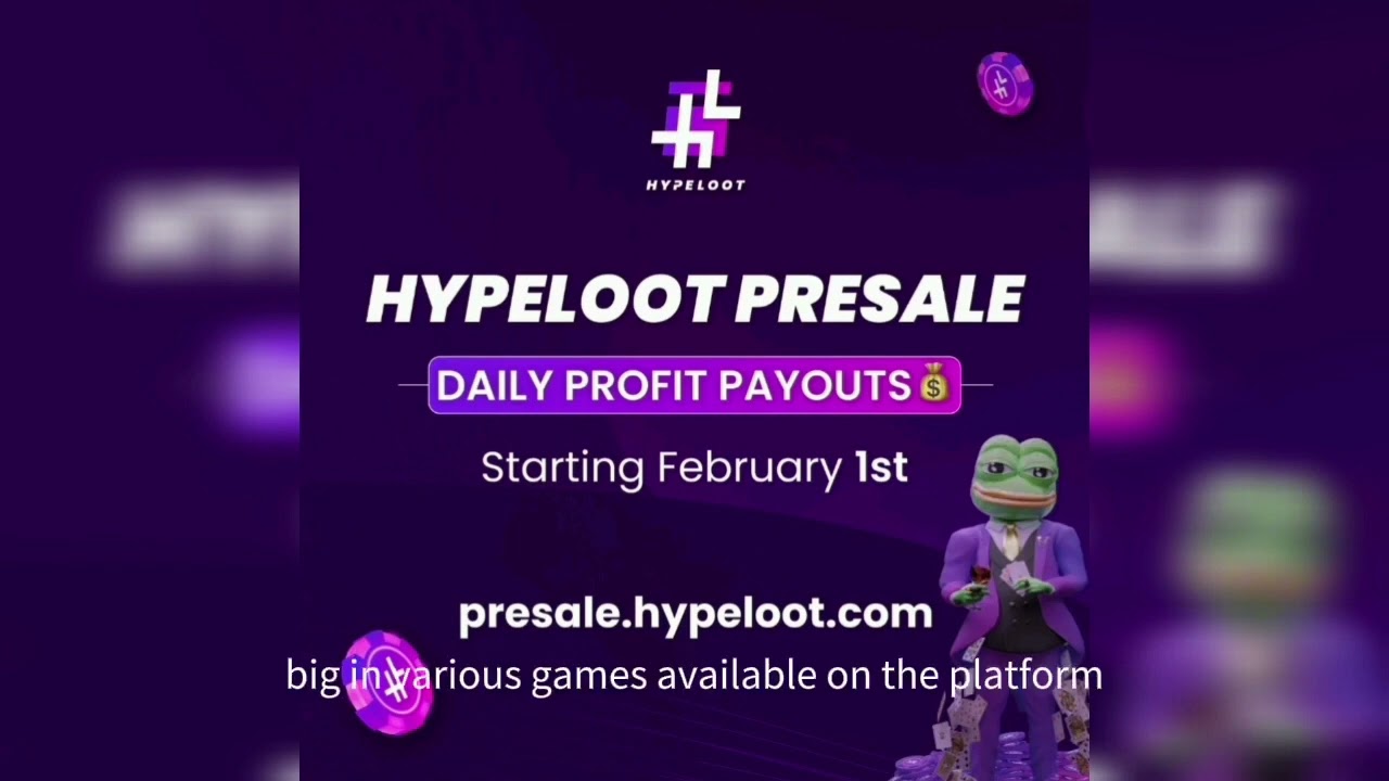 Hypeloot Review  Claim Free Boxes Daily, Seamless Gaming, and $HPLT Token Presale!