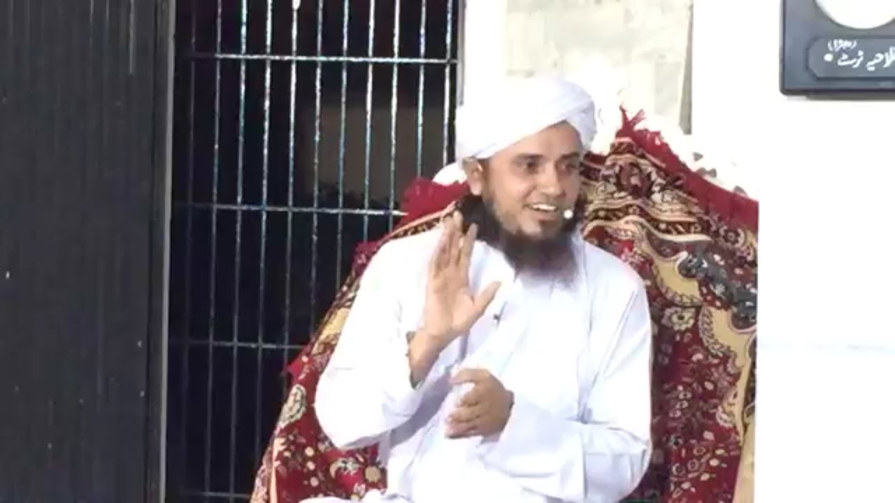 Allah har Cheez par Qadir - Mufti Tariq Masood
