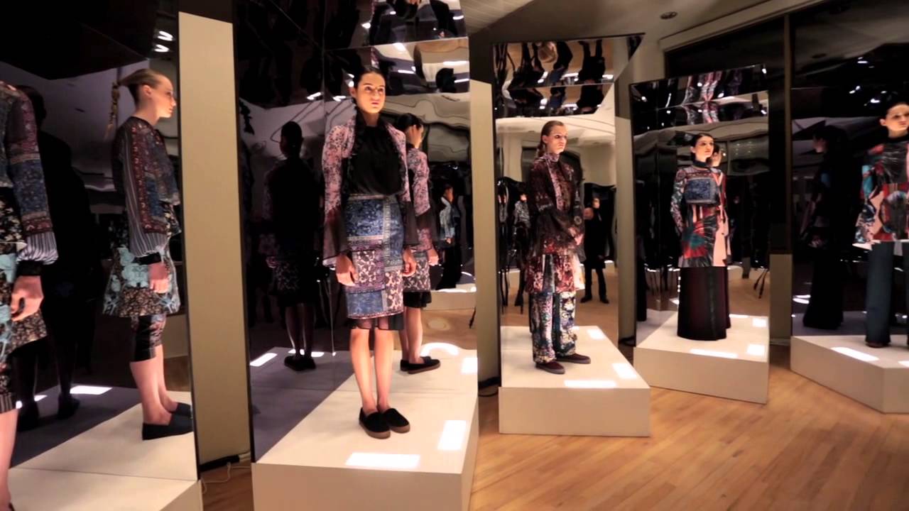 Clover Canyon Fall 15 Presentation Behind the Scenes