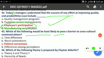 Mcq on organization behaviour for ugc nta net commerce and management