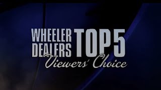 Jaguar E Type Top 5 Viewers Choice - Wheeler Dealers