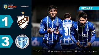 Химнасия Ла-Плата - Атлетико Тукуман 1-0 видео