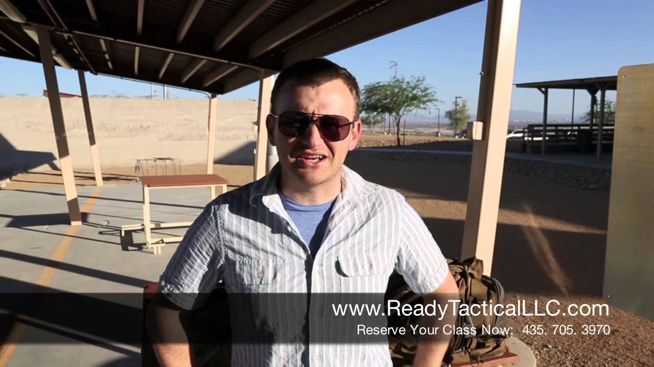 435-705-3970 | CCW | Concealed Carry Permit | Ready Tactical Las Vegas Pt. 3