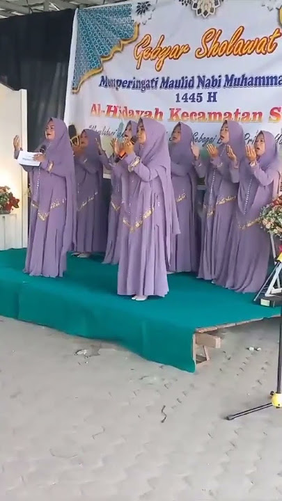 #Lomba Sholawat Jibril# part 2