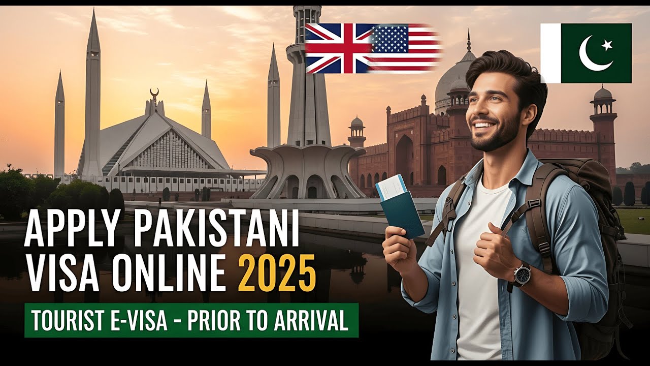 How To Apply Pakistani Visa Online