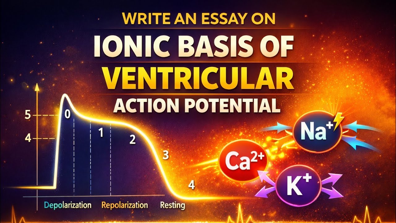 PQ/A: ELECTRICAL ACTIVITIES OF THE VENTRICLE|| CVS